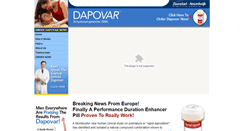 Desktop Screenshot of dapovar.com